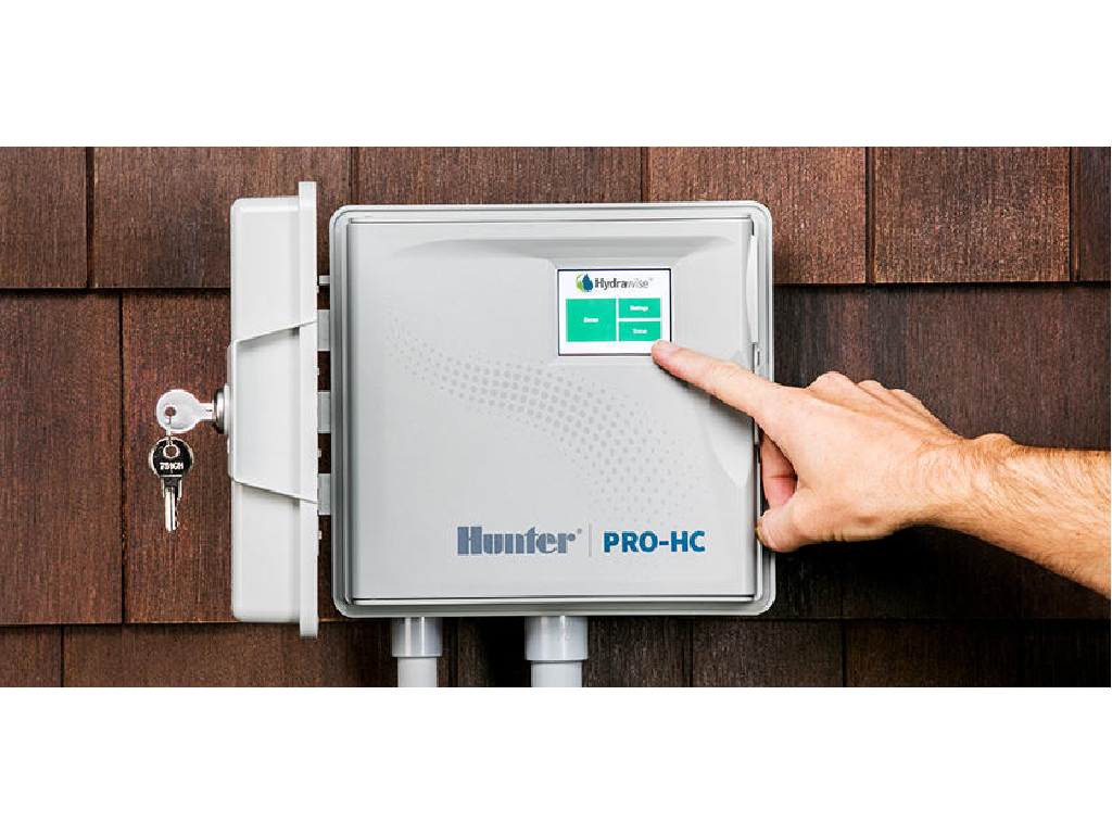Programmatore esterno Pro HC Wi-Fi 12 zone Hunter