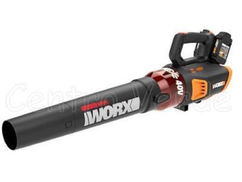 Soffiatore a batteria 2x20V litio Worx