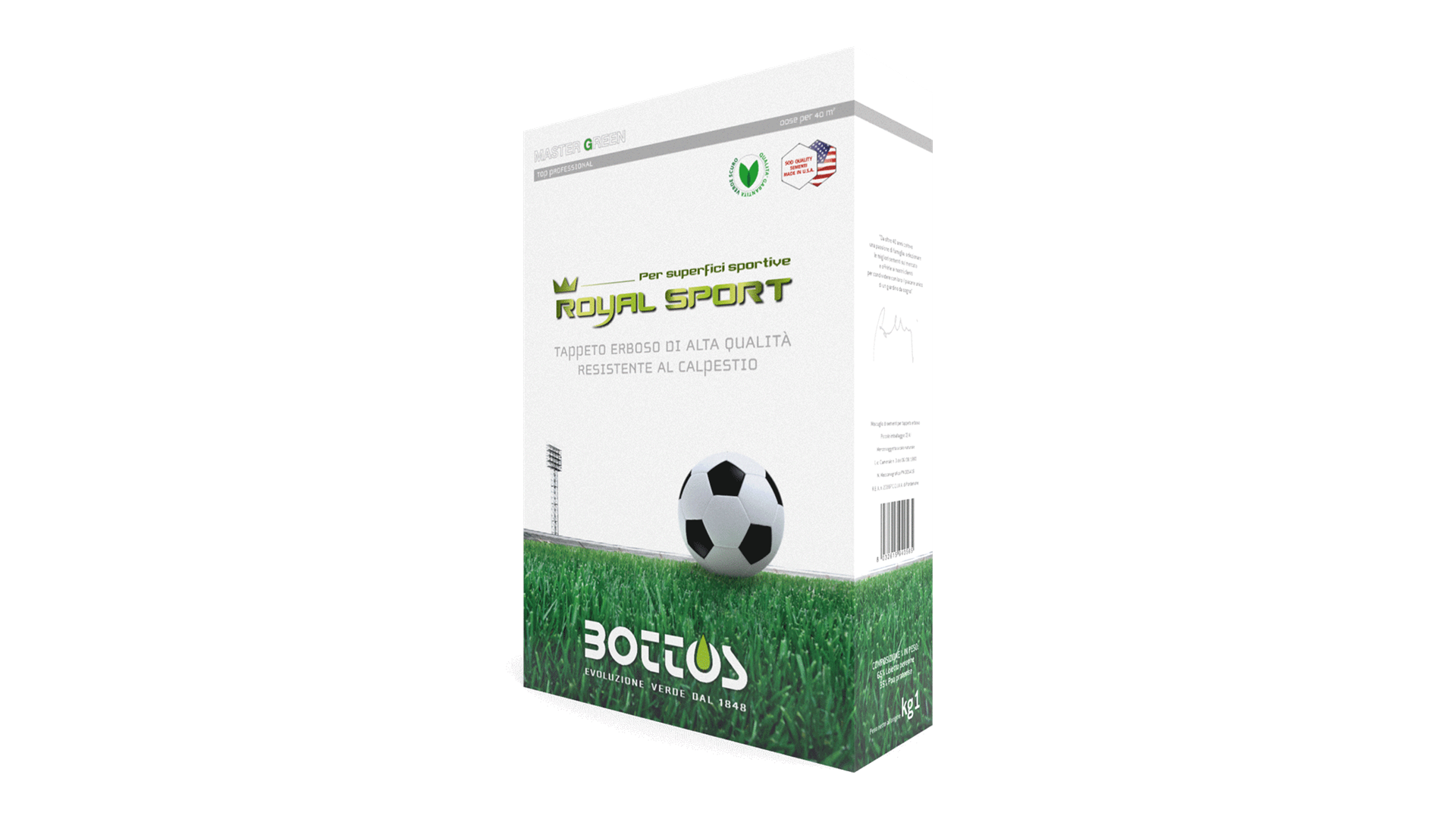 Mater Green Royal Sport kg.1