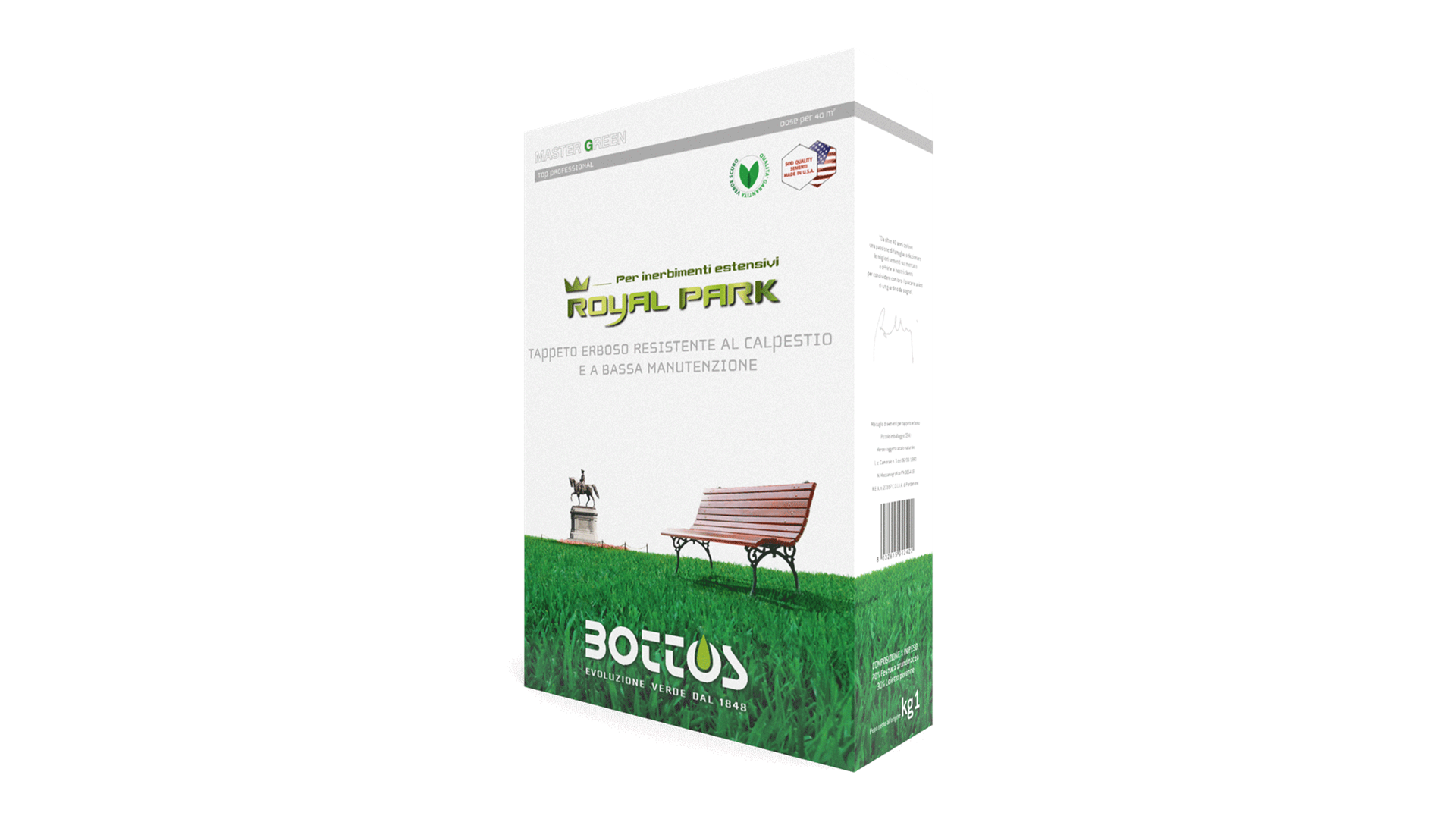 Master Green Royal Park kg.1