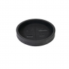 Sottovaso tondo Naturalia cm.30 ardesia