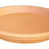 Sottovaso in terracotta tondo cm.46