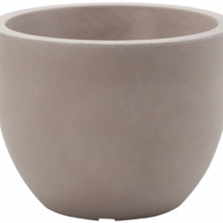 Vaso conca cm.50 avana