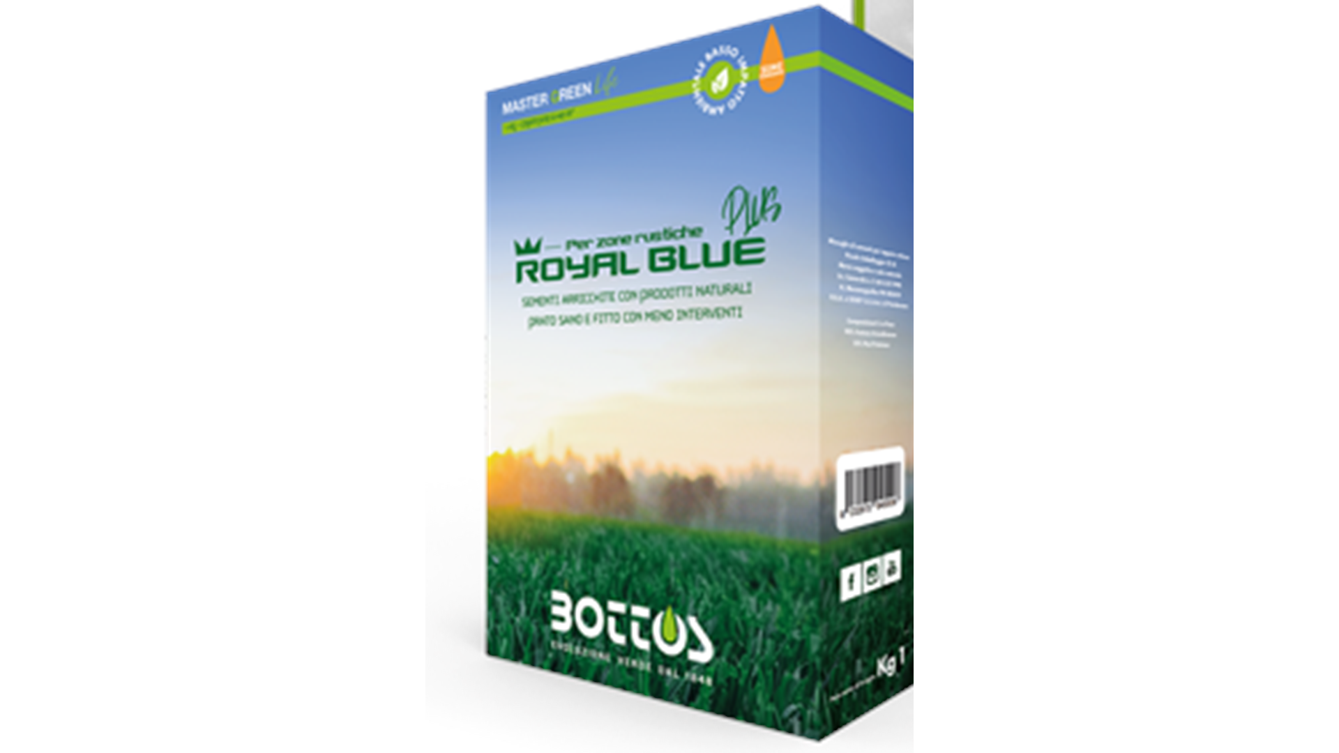 Master Green Life Royal Blue Plus kg.1