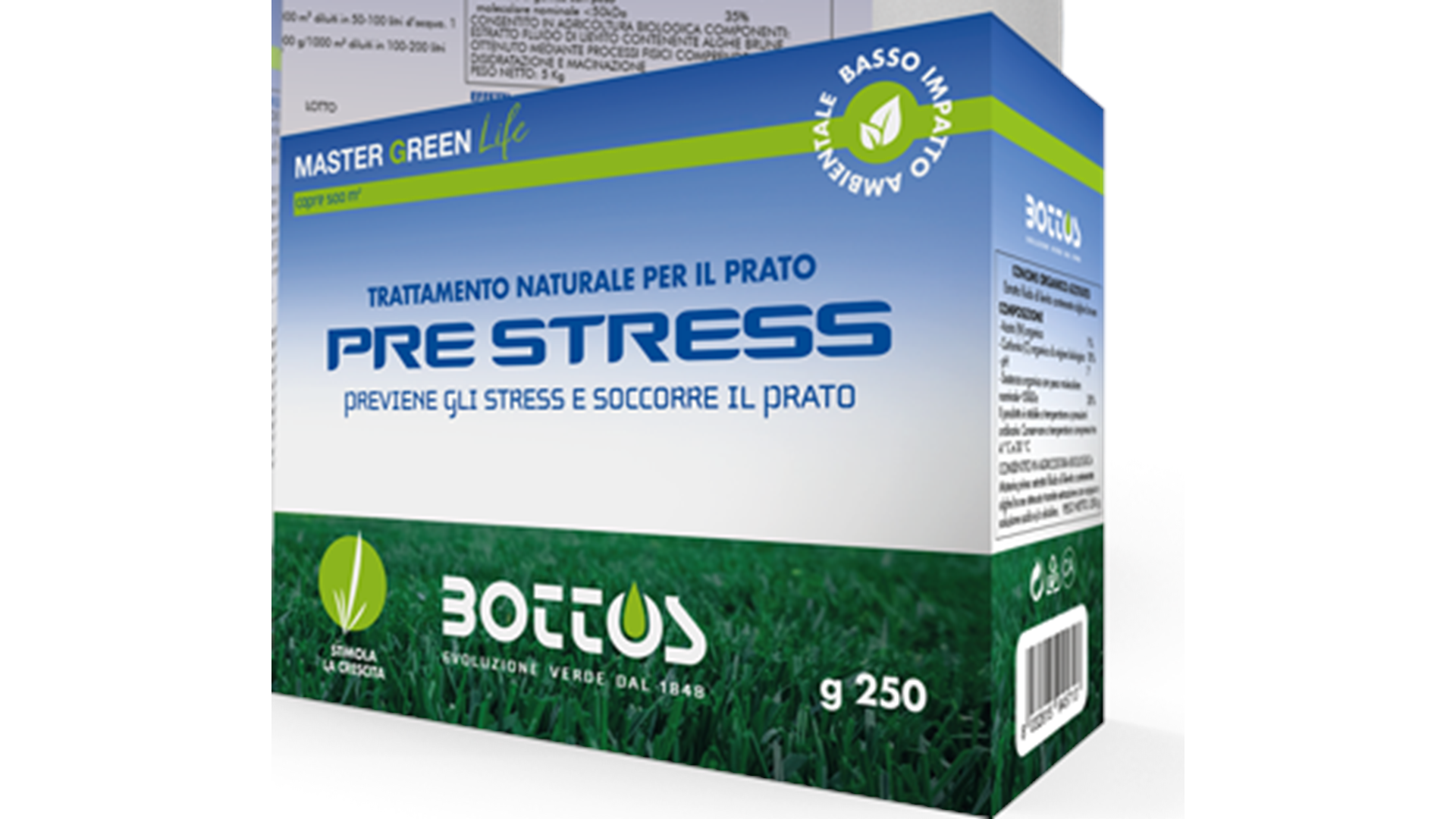 Master Green Life Pre-Stress ml.250