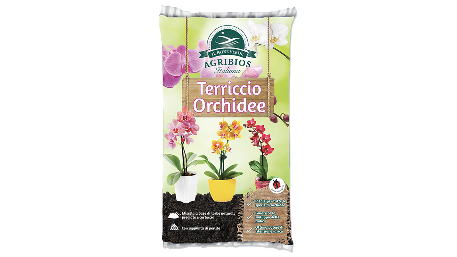Terriccio orchidee lt.10