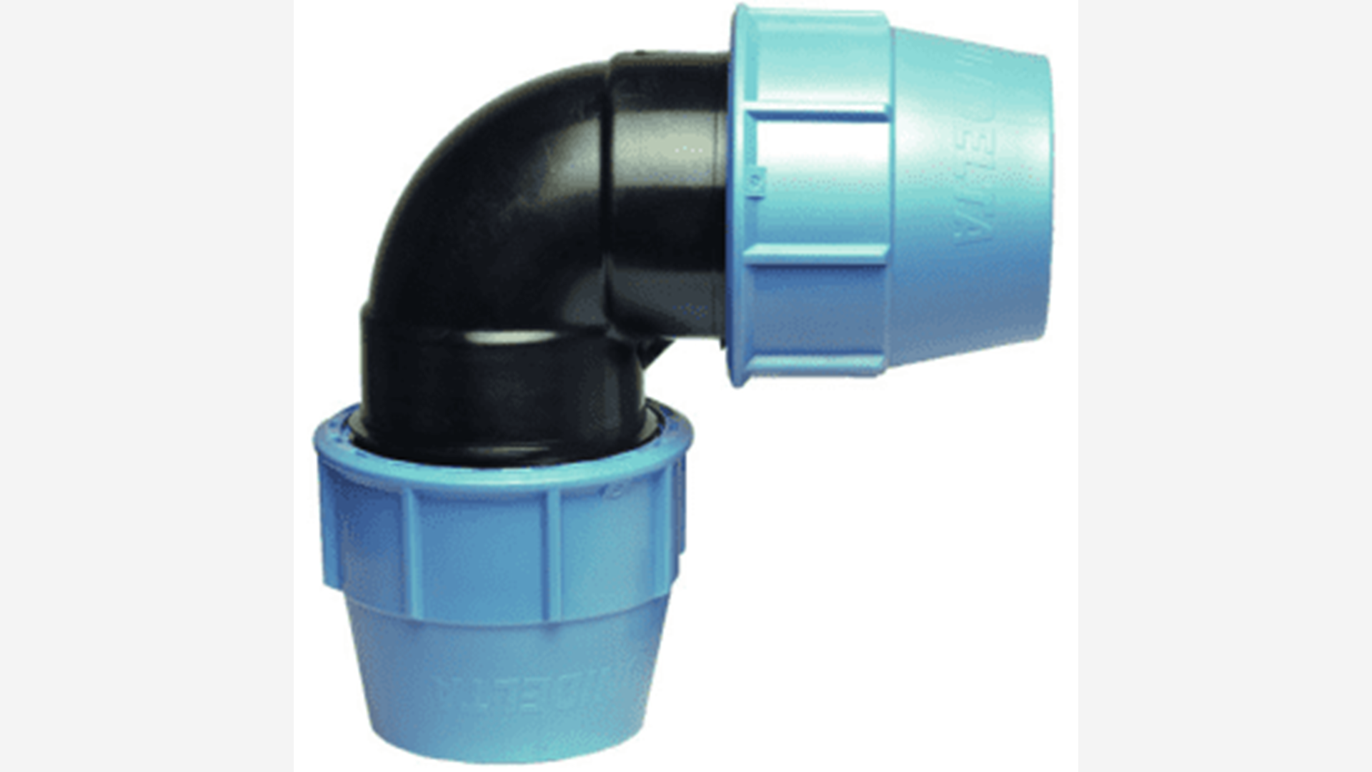 Gomito 90° da 16 compressione