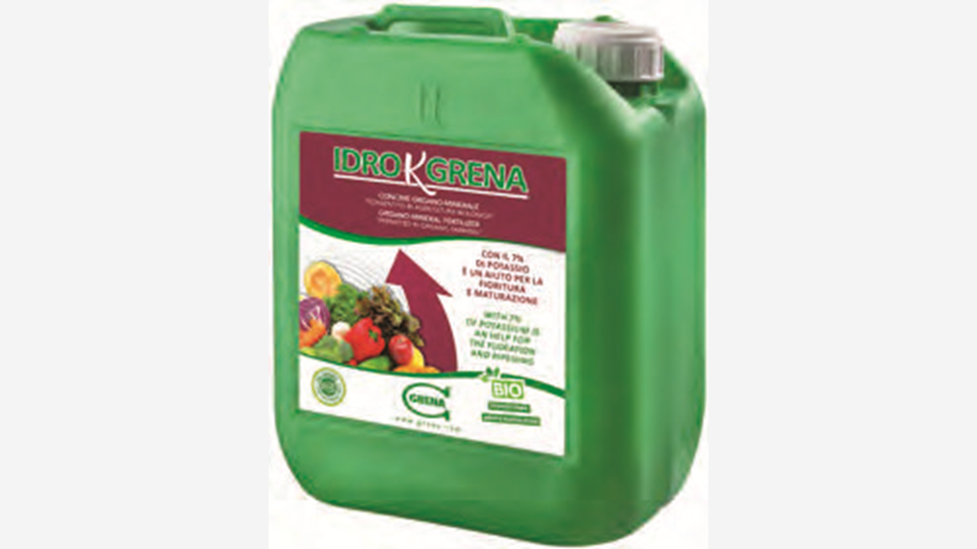 Concime liquido Idro K Grena lt.5