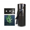 Plastica pacciamante combiplus nero cm.80 fori cm.50 diam.6 spessore 0,025 - prezzo riferito al kg - rotoli kg.50 circa