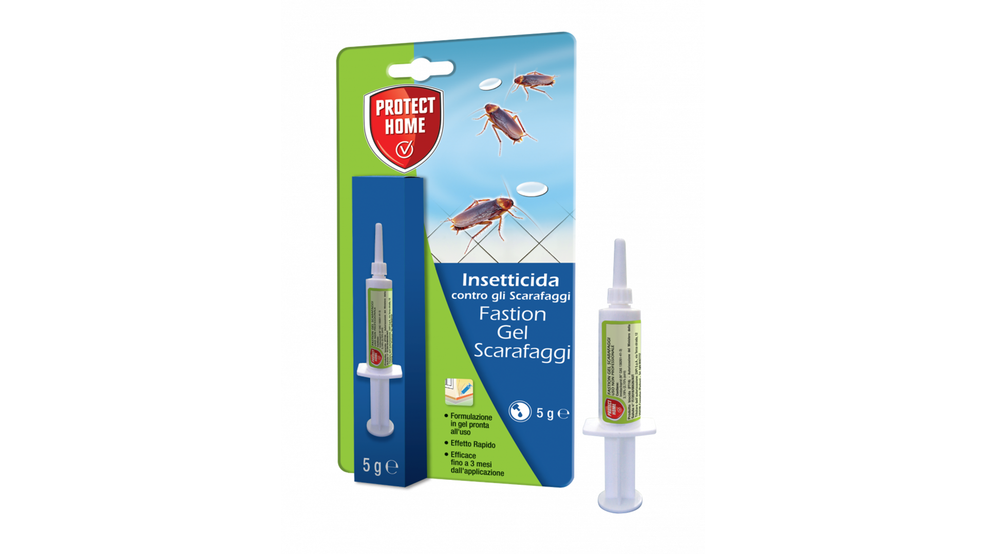 Fastion gel scarafaggi gr.5