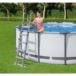 Scaletta per piscina cm.132