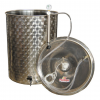Serbatoio inox lt.500 galleggiante ad aria