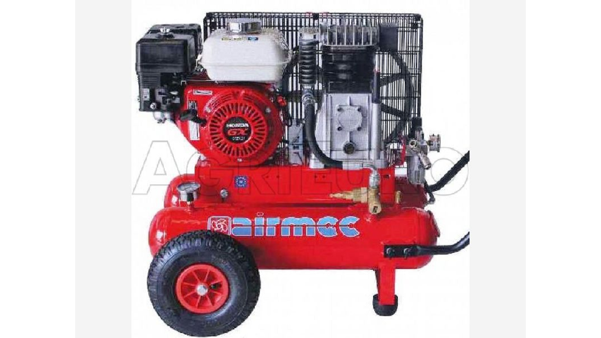 Motocompressore TEB 22/510 motore Honda Airmec