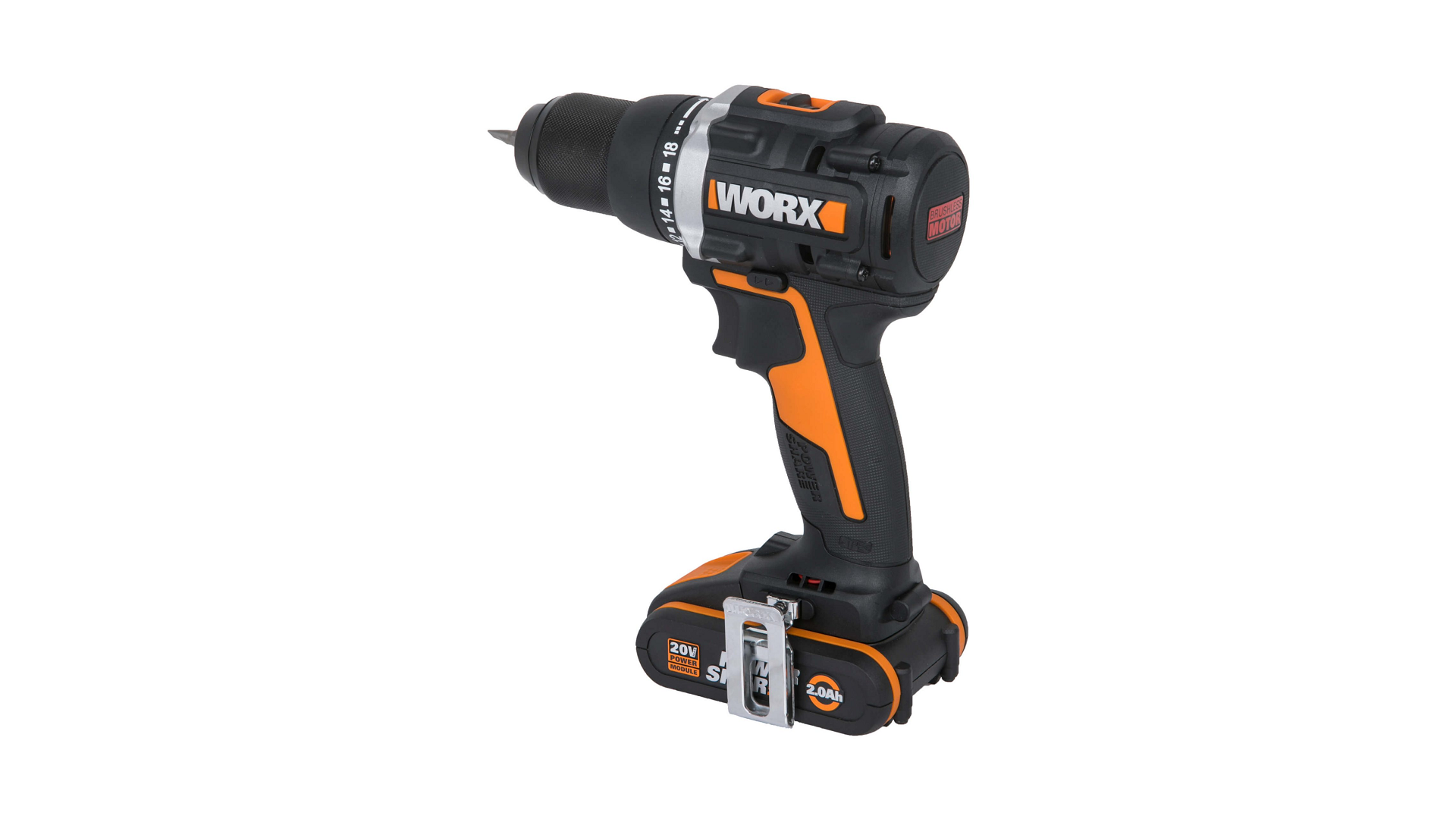 Trapano avvitatore brushless Worx 20V WX102