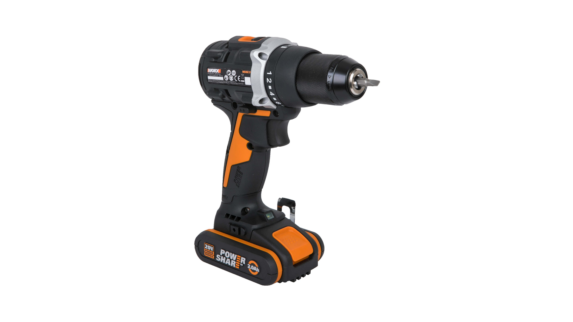 Trapano avvitatore brushless Worx 20V WX102