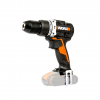 Trapano avvitatore con percussione brushless Worx s/batteria e caricabatteria WX352.9