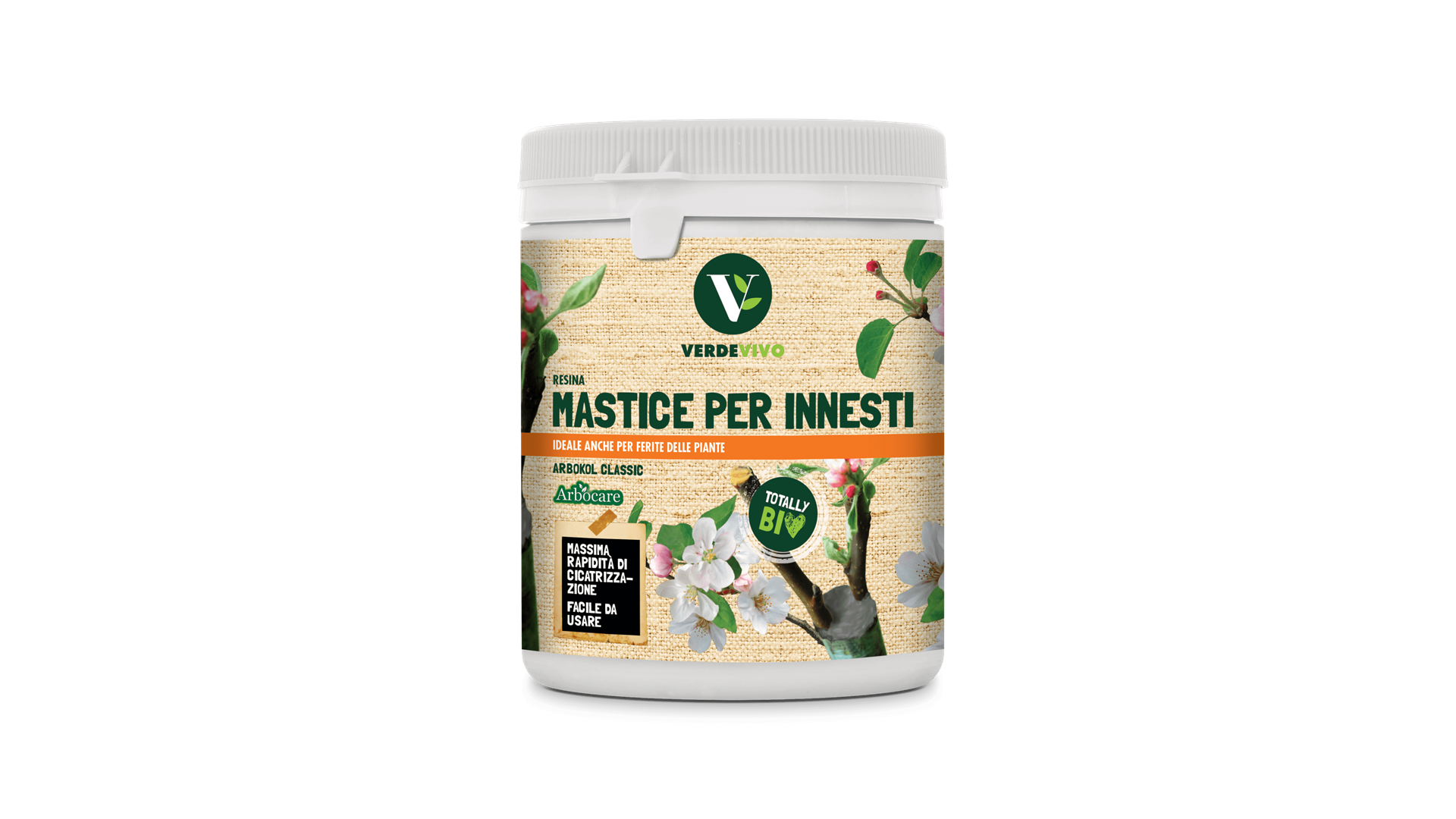 Mastice per innesti e ferite delle piante kg.5