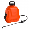 Pompa a zaino elettrica lt.8 Li-Ion 2,5 Bar
