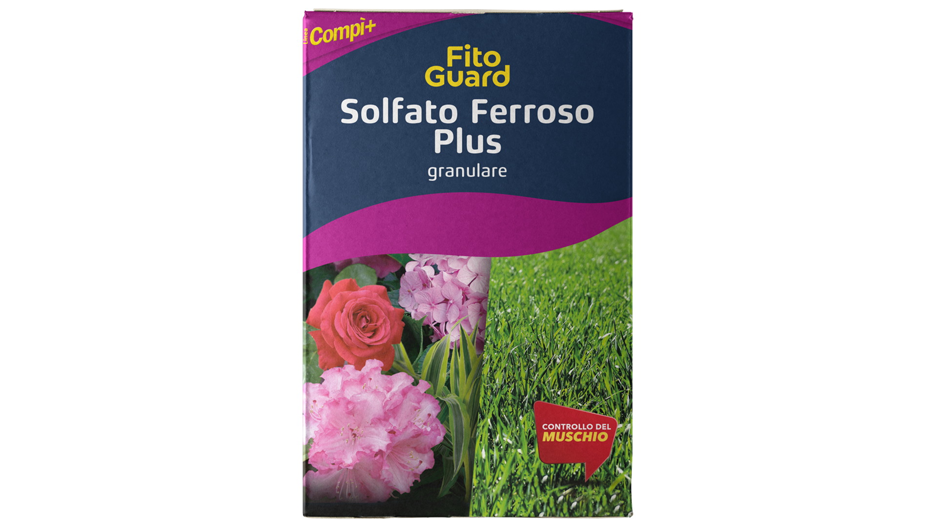 Solfato ferroso plus kg.5