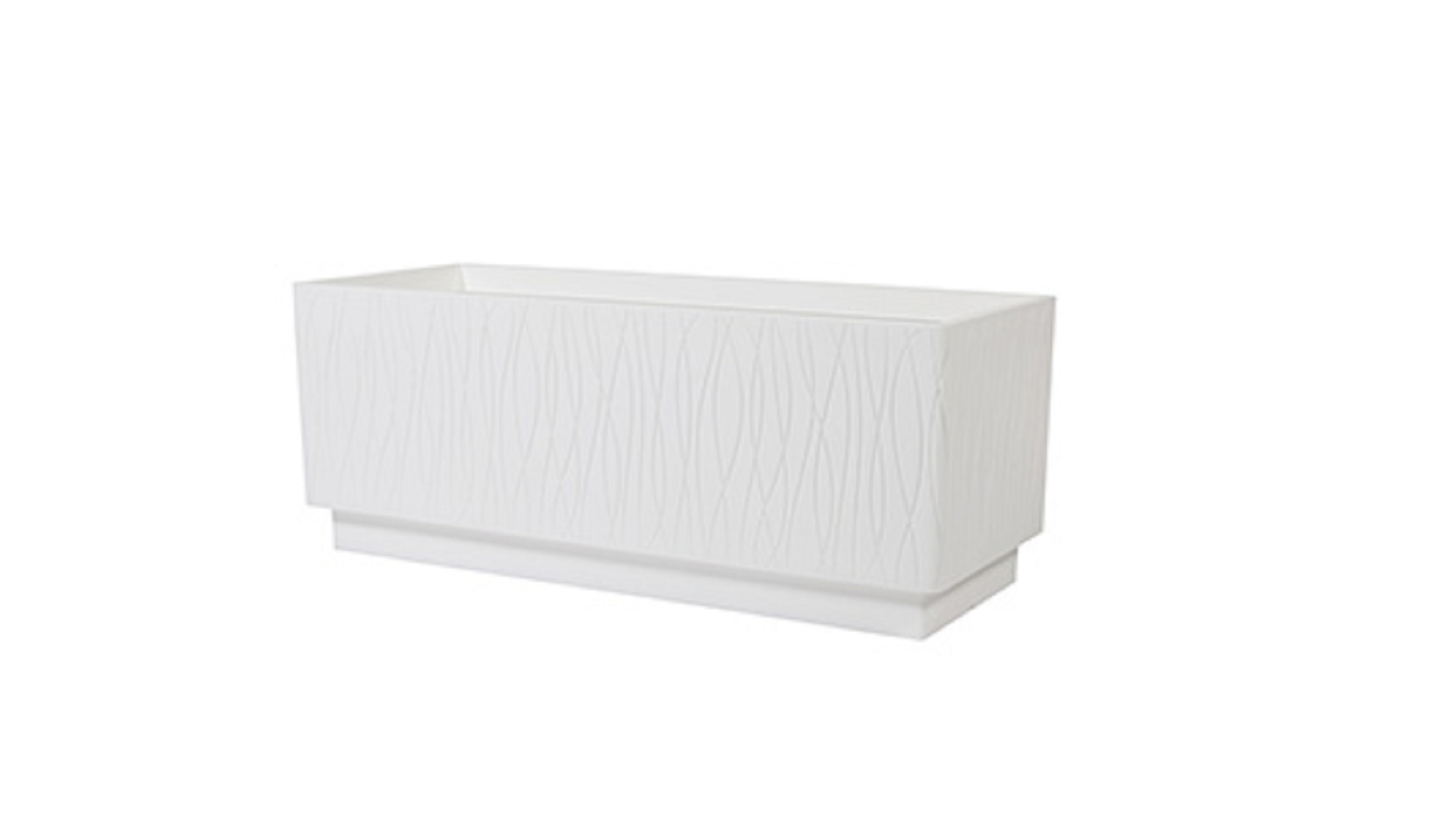 Cassetta naturalia cm.100 bianco ottico