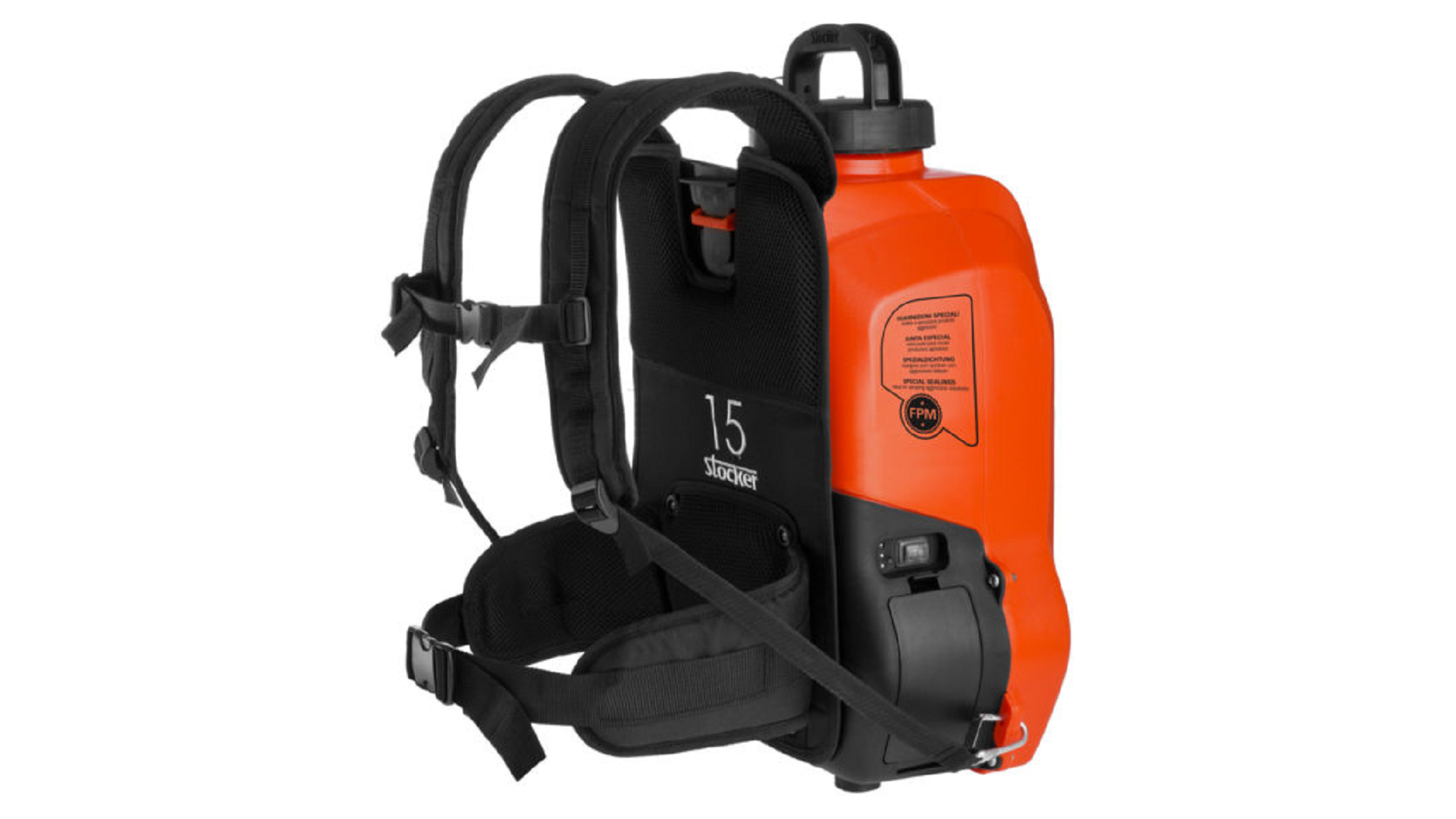 Pompa a zaino elettrica Ergo lt.15 Li-Ion FPM 18V