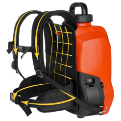 Pompa a zaino elettrica Ergo lt.15 Li-Ion FPM 18V