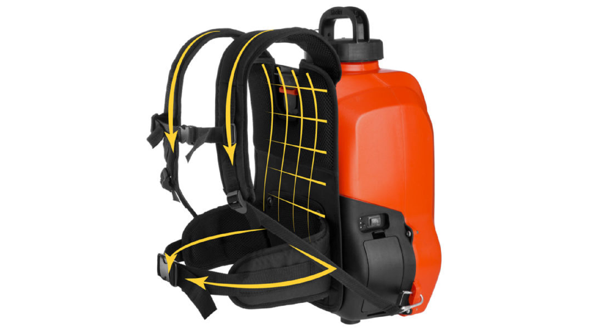 Pompa a zaino elettrica Ergo lt.15 Li-Ion FPM 18V