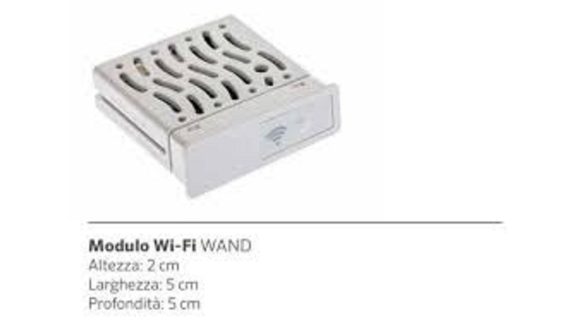 MODULO WI-FI PER SCENTRALINE X2