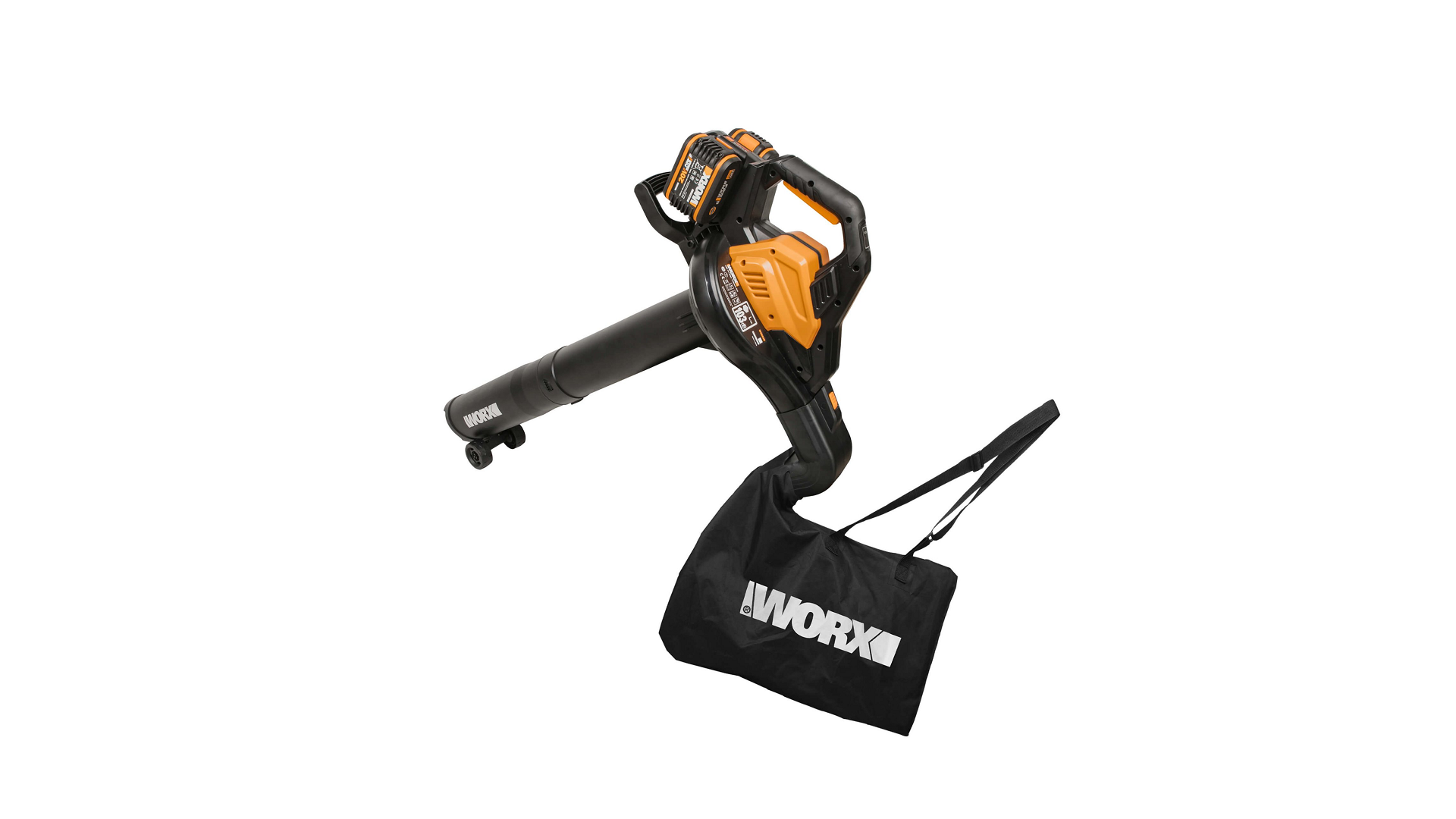 Soffiatore aspiratore a batteria Worx WG583E