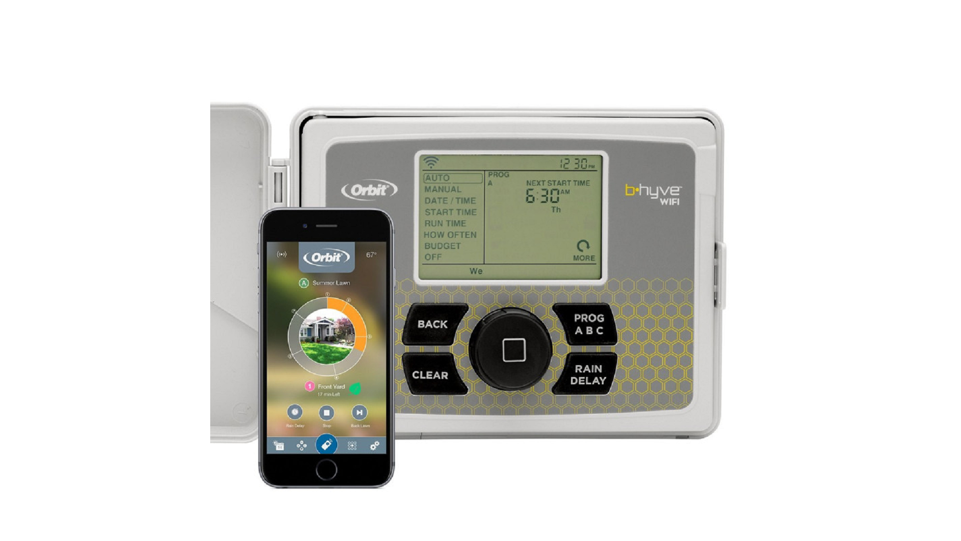 Programmatore B-Hyve 6 zone WIFI Orbit