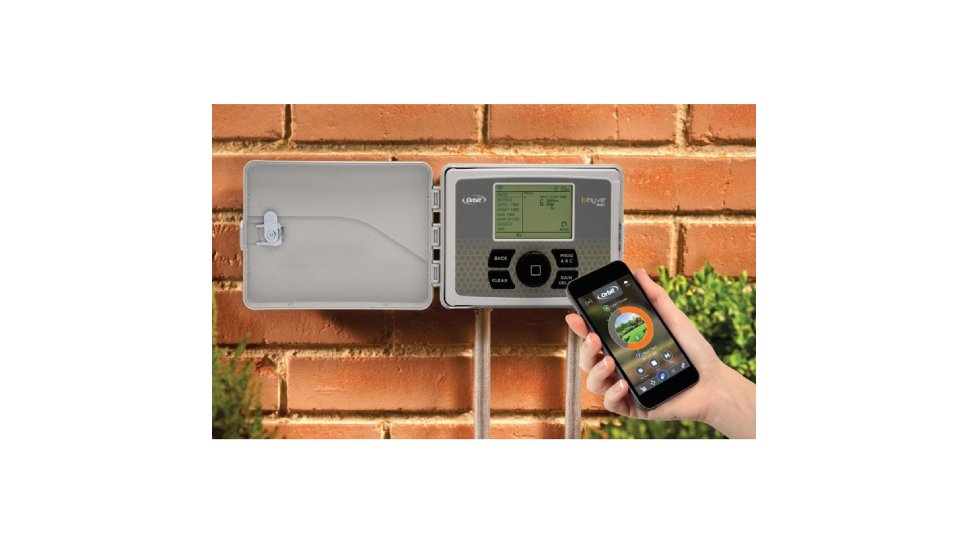 Programmatore B-Hyve 6 zone WIFI Orbit