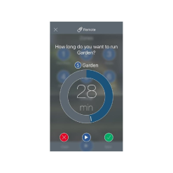 Programmatore B-Hyve 6 zone WIFI Orbit