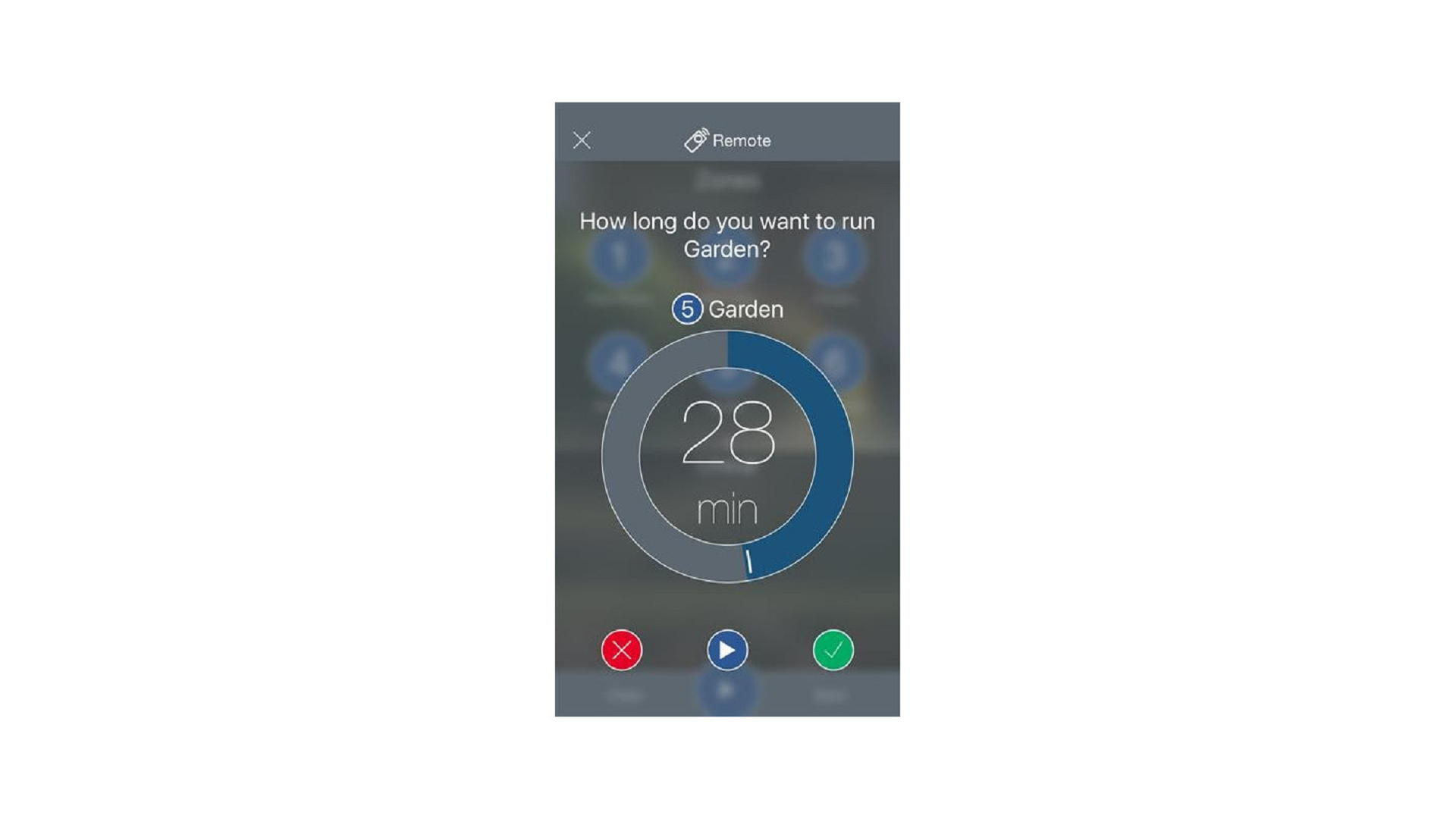 Programmatore B-Hyve 6 zone WIFI Orbit