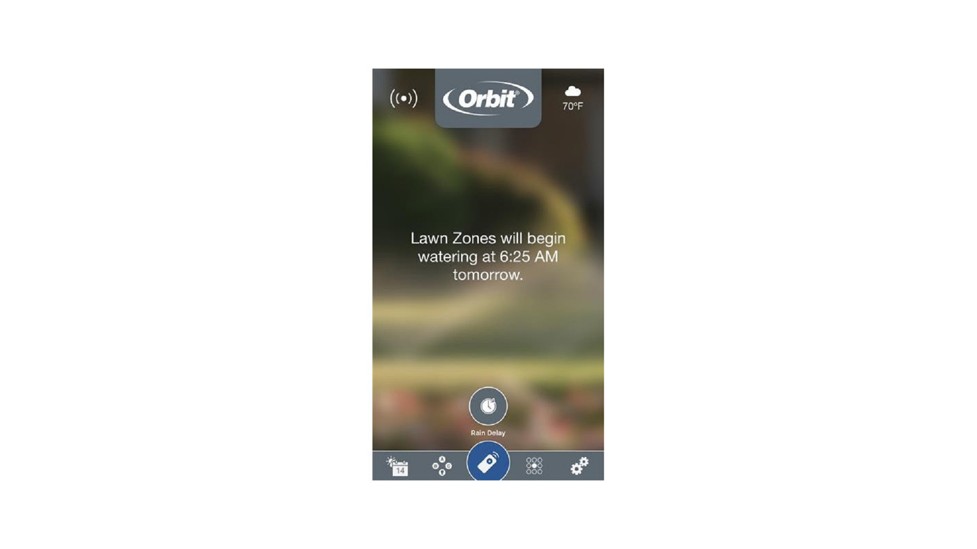 Programmatore B-Hyve 6 zone WIFI Orbit