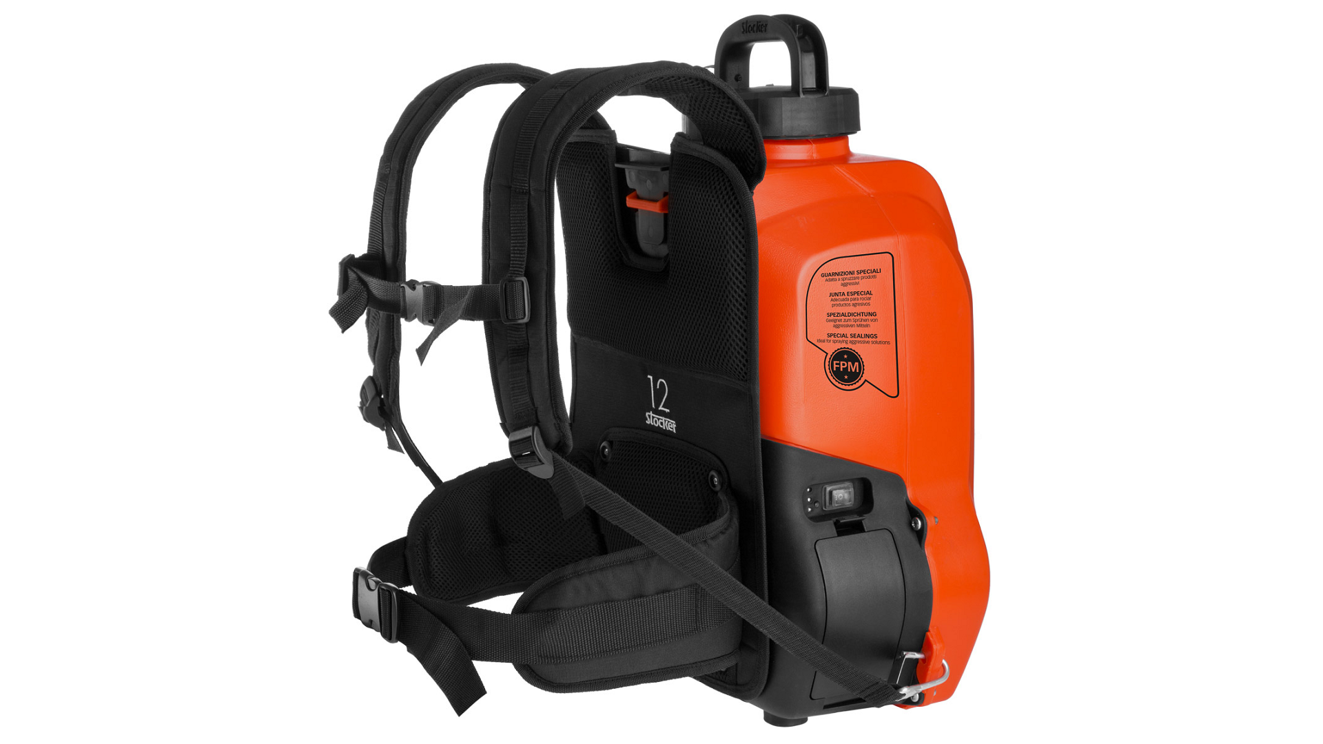 Pompa a zaino elettrica Ergo lt.12 li-ion FPM 18V