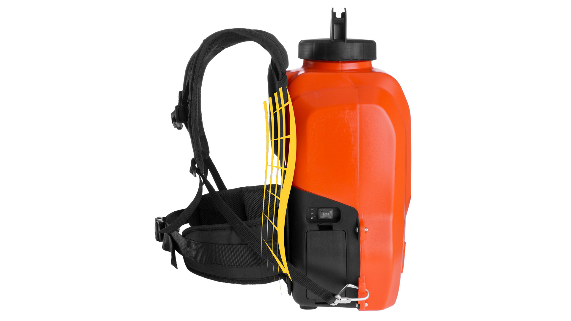 Pompa a zaino elettrica Ergo lt.12 li-ion FPM 18V