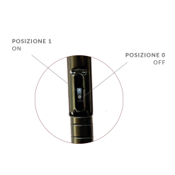 Scuotitore Twist Plus 2.0 asta telescopica Ergal