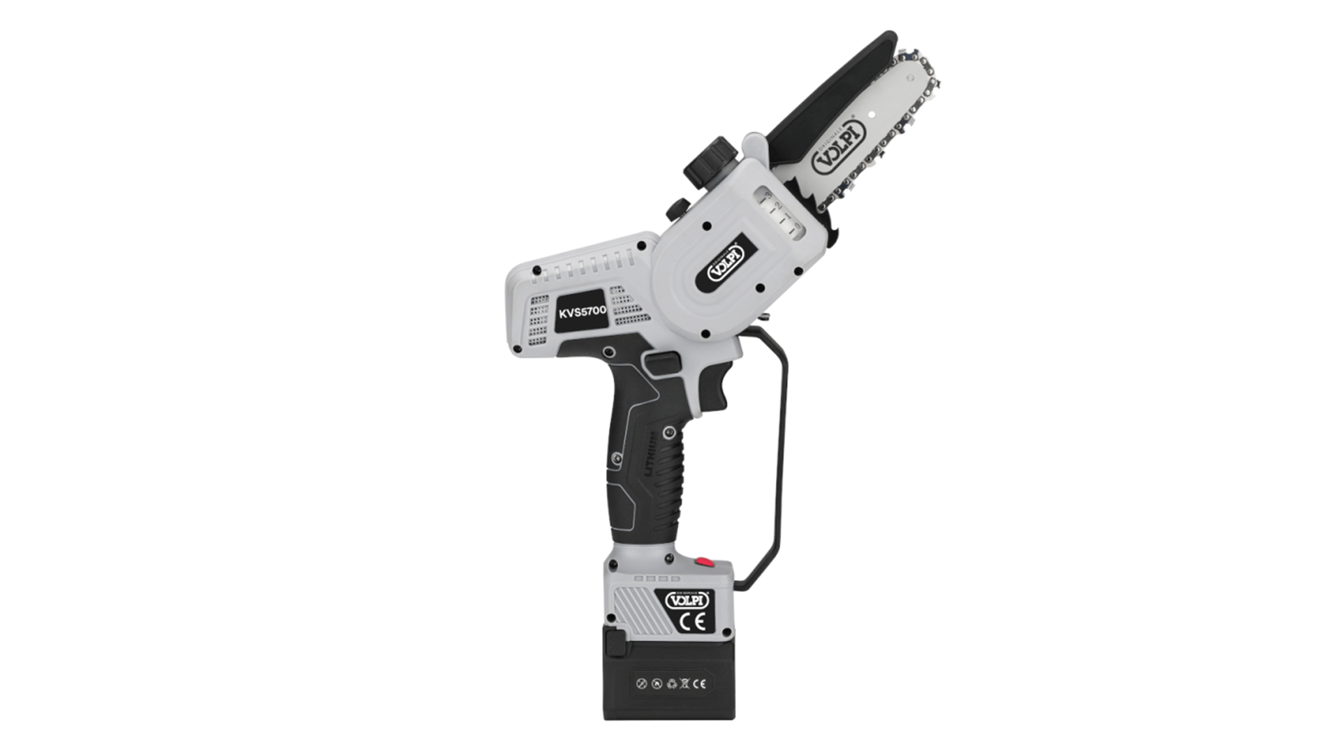Potataore a catena 5" batteria 21,6V 2,5Ah