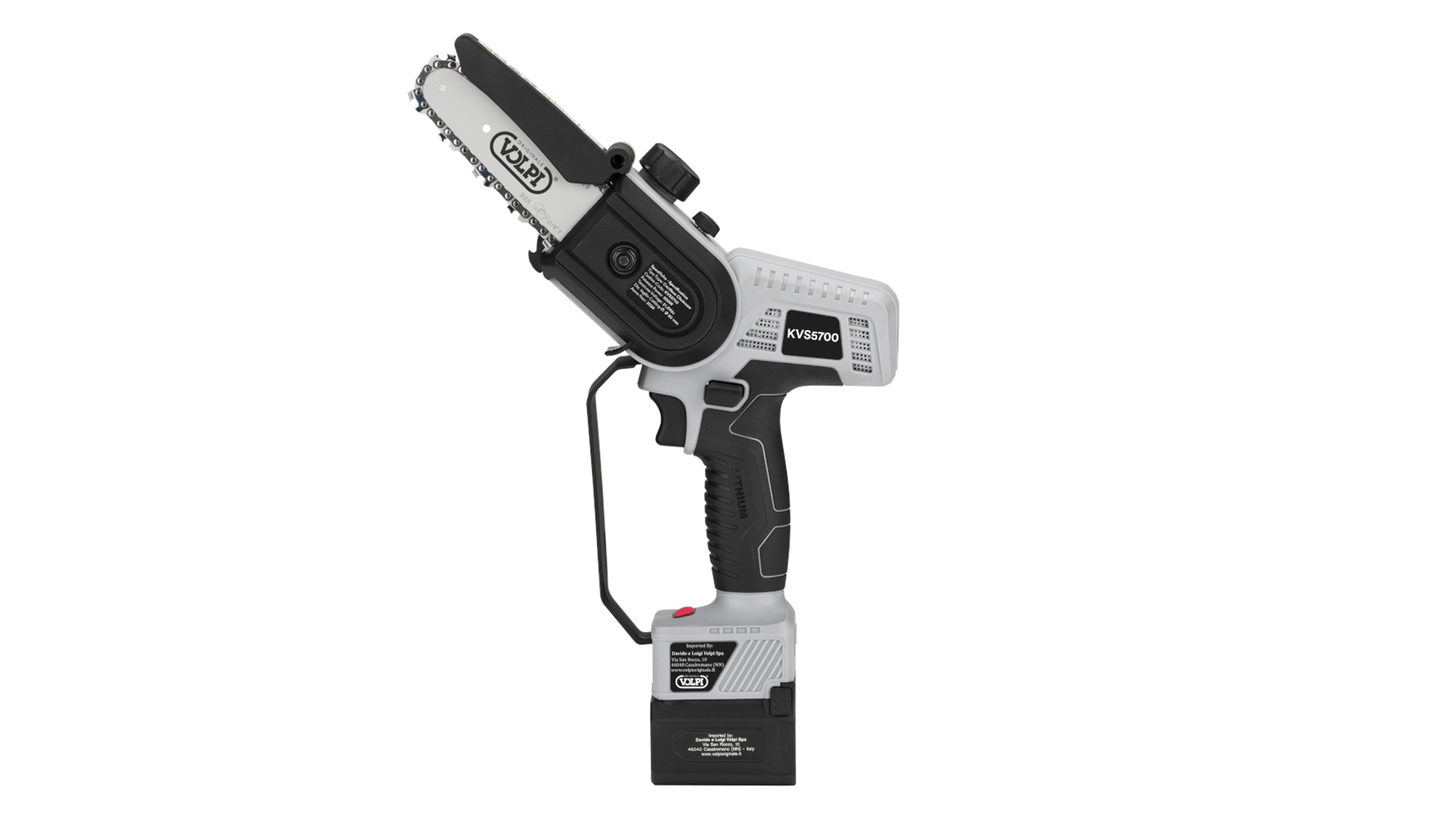 Potataore a catena 5" batteria 21,6V 2,5Ah