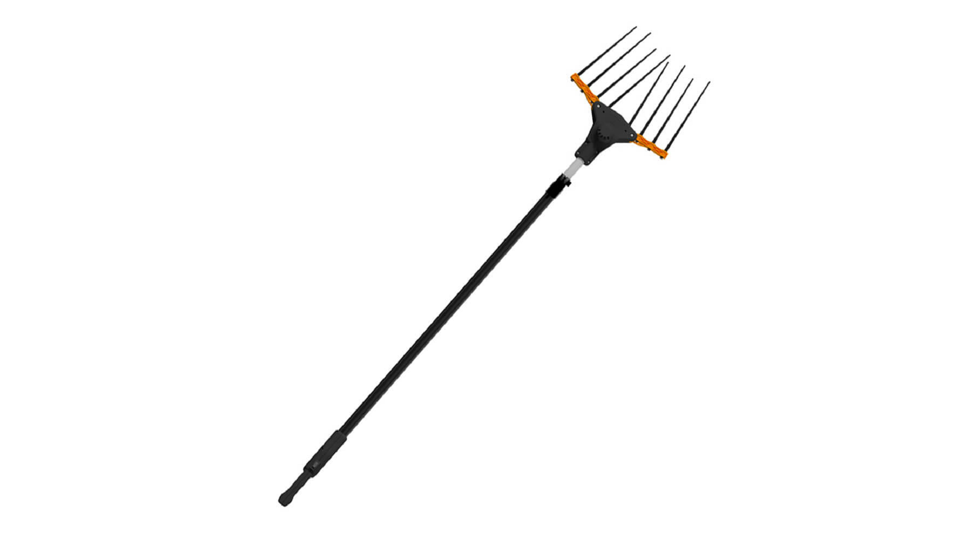 Scuotitore Bomber 12V versione L con prolunga telescopica mt.2,1 - 3