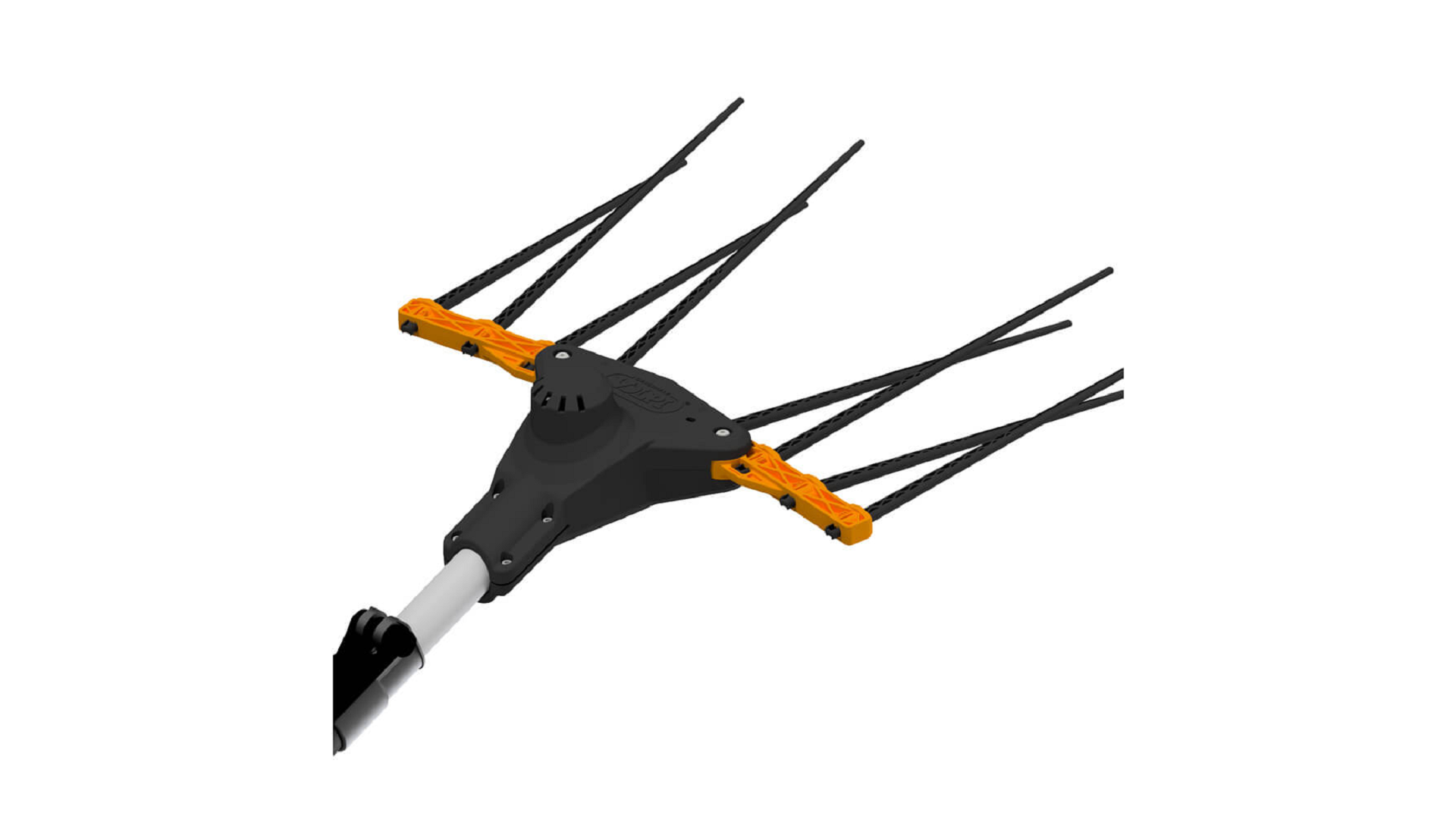 Scuotitore Bomber 12V versione L con prolunga telescopica mt.2,1 - 3
