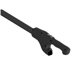 Scuotitore Bomber 12V versione L con prolunga telescopica mt.2,1 - 3