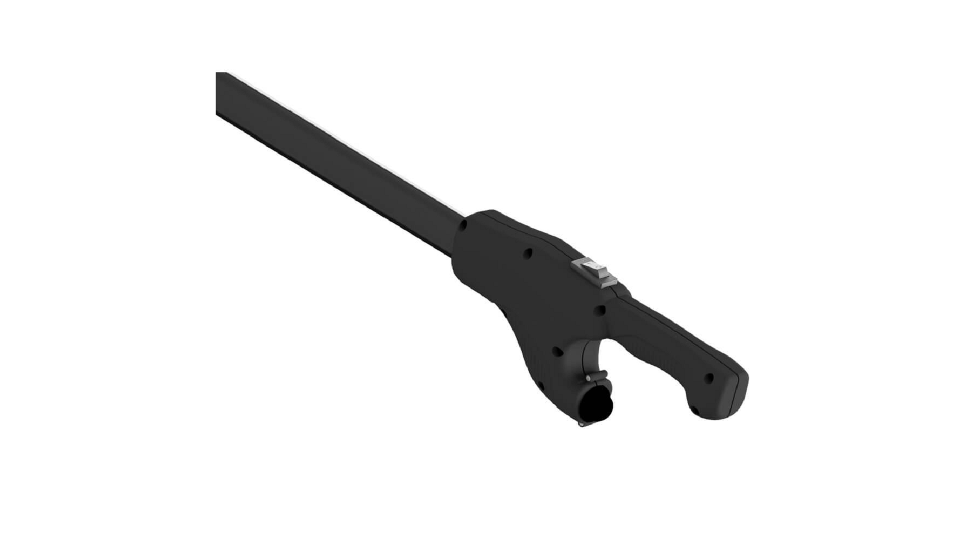 Scuotitore Bomber 12V versione L con prolunga telescopica mt.2,1 - 3