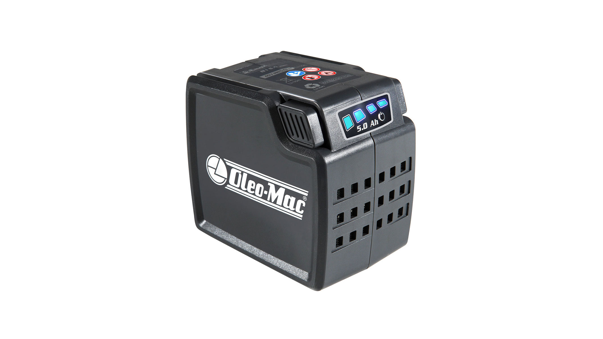 Kit Soffiatore Oleomac BVI 60 boost + batteria 5Ah + caricabatteria 40v
