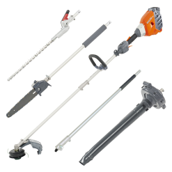 Kit multifunzione Oleomac BCI 530 D + 1 batteria 4Ah + caricabatterie 56V + 5 attrezzi