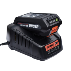 Motosega a batteria Echo DCS-2500T con n°02 batterie e n°01 caricabatterie
