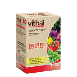 Vithal Bio Olio di Neem ml.250