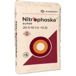 Concime Nitrophoska Super 20.5.10 kg.25 Eurochem