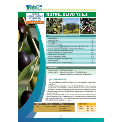 Concime Nutril Olivo 12.6.6 kg.25