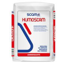 Concime Humoscam pellettato kg.25 Scam